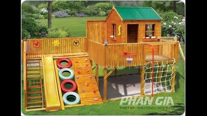 Khu Vui Chơi Lâu Đài Cổ Tích Cho Bé