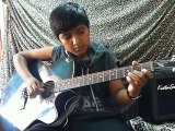 Teri Meri Kahaani song on guitar by Shivang Patel