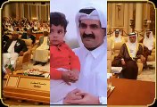امير دولة قطر الشيخ حمد بن خليفة ال ثاني