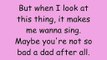 Phineas And Ferb - Not So Bad A Dad After All Lyrics (HQ)