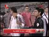 فضيحة مراسل برنامج أحمد شوبير و ألفاظ إباحيه خارجه تخدش الحياء على الهواء مباشرة