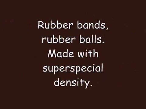 Phineas And Ferb - Rubber Bands, Rubber Balls Lyrics (HQ)