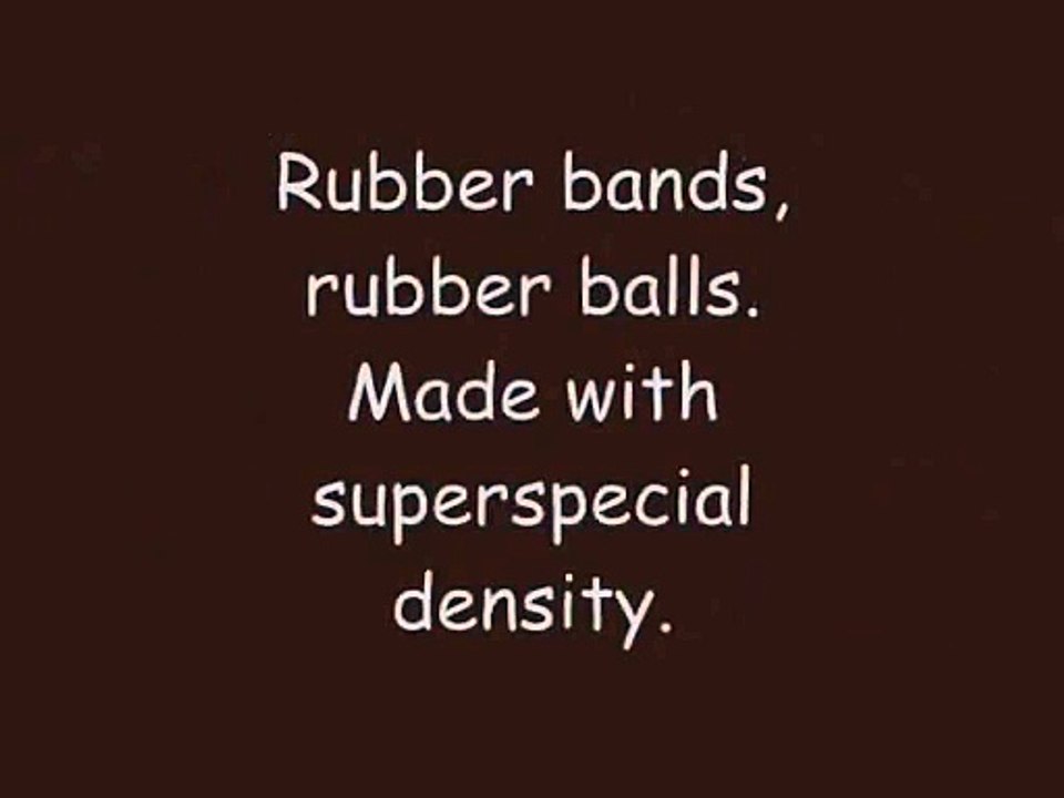 Phineas And Ferb - Rubber Bands, Rubber Balls Lyrics (HQ)