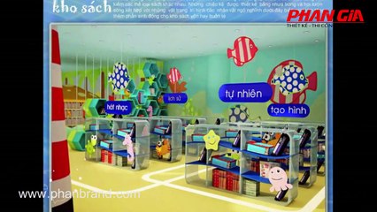 Thiết kế - Thi công khu vui chơi trẻ em toàn quốc