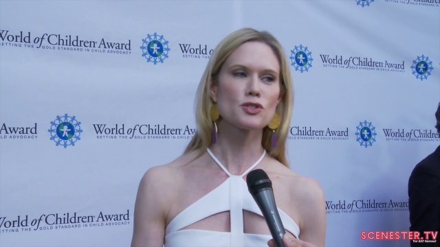 World Of Children Awards 2015 - Brooke Burke-Charvet, Stephanie March, Brian Grazer & more