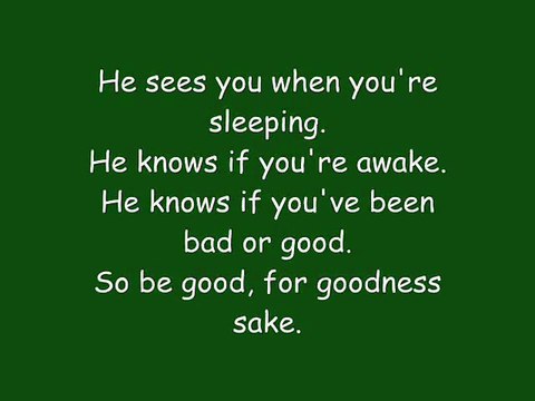 Phineas And Ferb - Santa Claus Is Comin' To Town Lyrics (HQ)