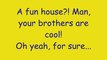 Phineas And Ferb - Livin' In A Fun House Lyrics (HD   HQ)