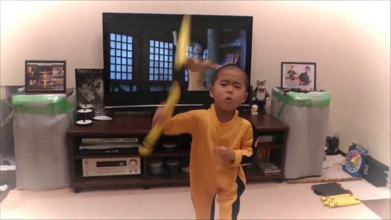 Mini Bruce Lee