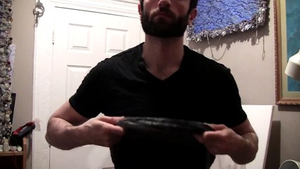 Guy Flexing Muscles and Freeballing