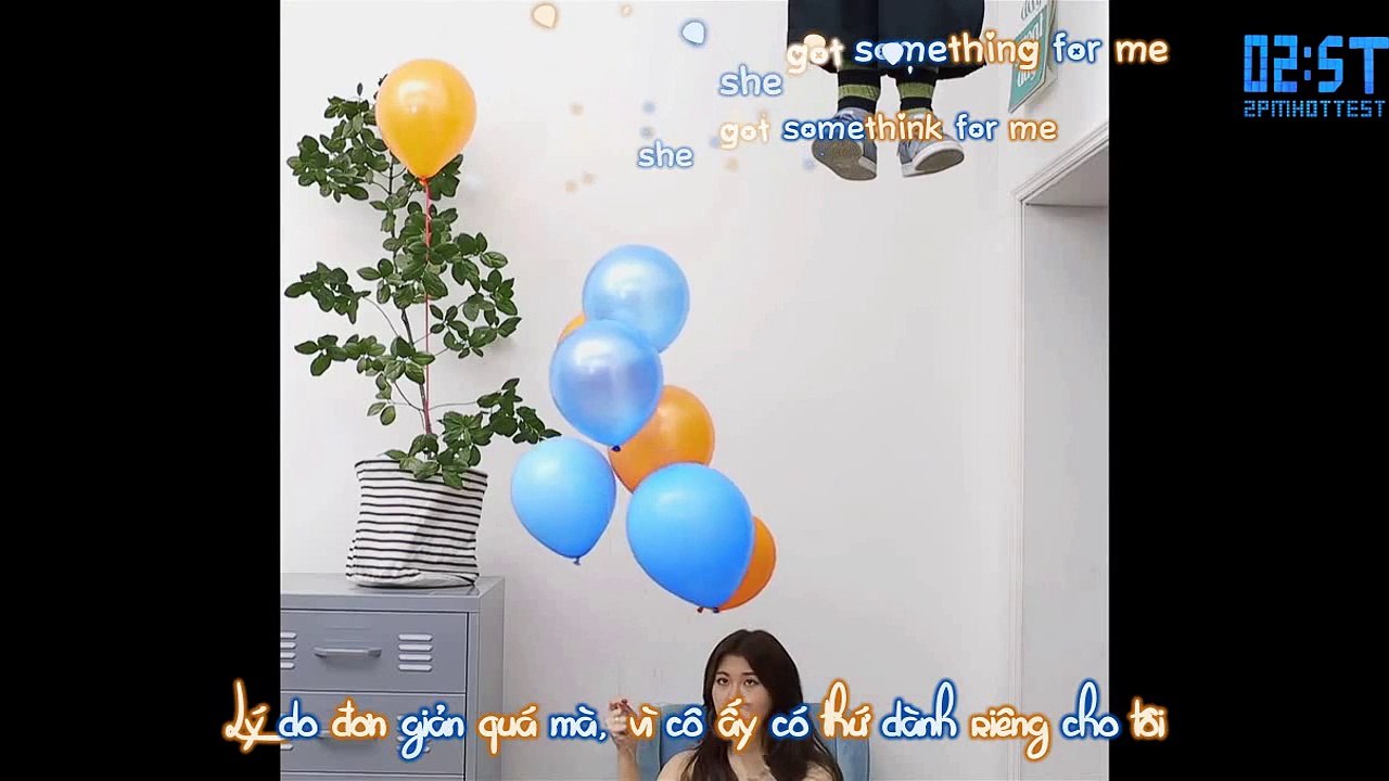 [Vietsub + Kara - 2ST] [MV] Me You - San. E ft. Baek Yerin