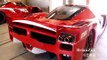 Ferrari FXX and FXX Evolution in Action