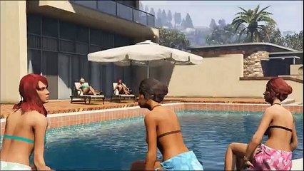 GTA V : Cet Baleine Créé la Panique dans la ville !