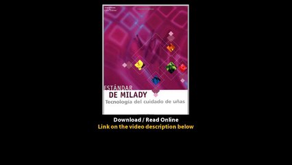 Download Estandar de Milady Tecnologia Del Cuidado De Unas cuarta edicion Spani