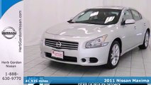 2011 Nissan Maxima Silver-Spring MD Washington-DC, MD #H516053A - SOLD