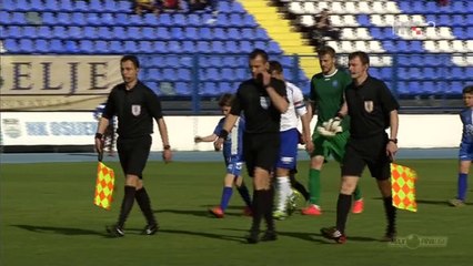 Osijek - Zagreb 1-0, sažetak, 02.05.2015. HD