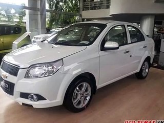 Bán xe ô tô Chevrolet Aveo LT 2015 chỉ 407 triệu đồng!