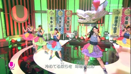 チームしゃちほこ　Uta-Tube 2014/08/02