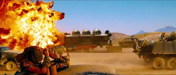 MAD MAX Fury Road   le nouveau trailer hallucinant [VOST]