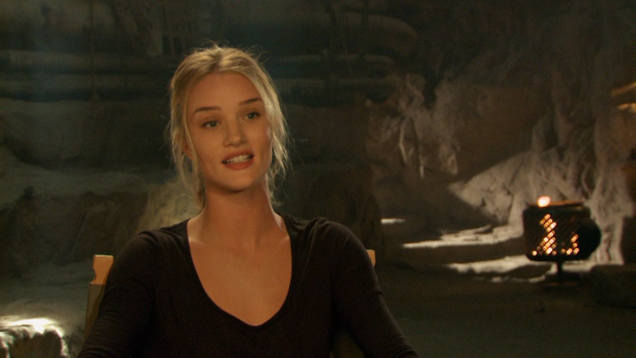 Stunning Rosie Huntington-Whiteley on 'Mad Max: Fury Road'