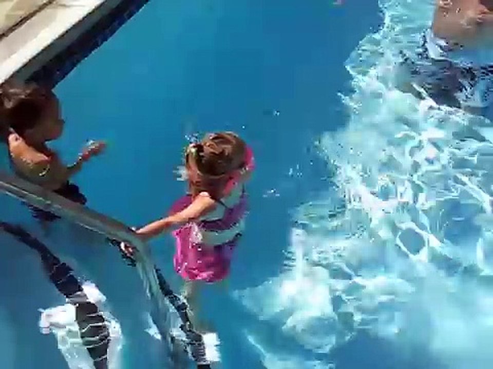 Alyssa Swimming