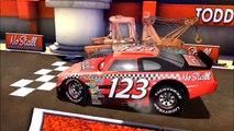 Cars: Fast as Lightning - Todd Marcus VS Mater