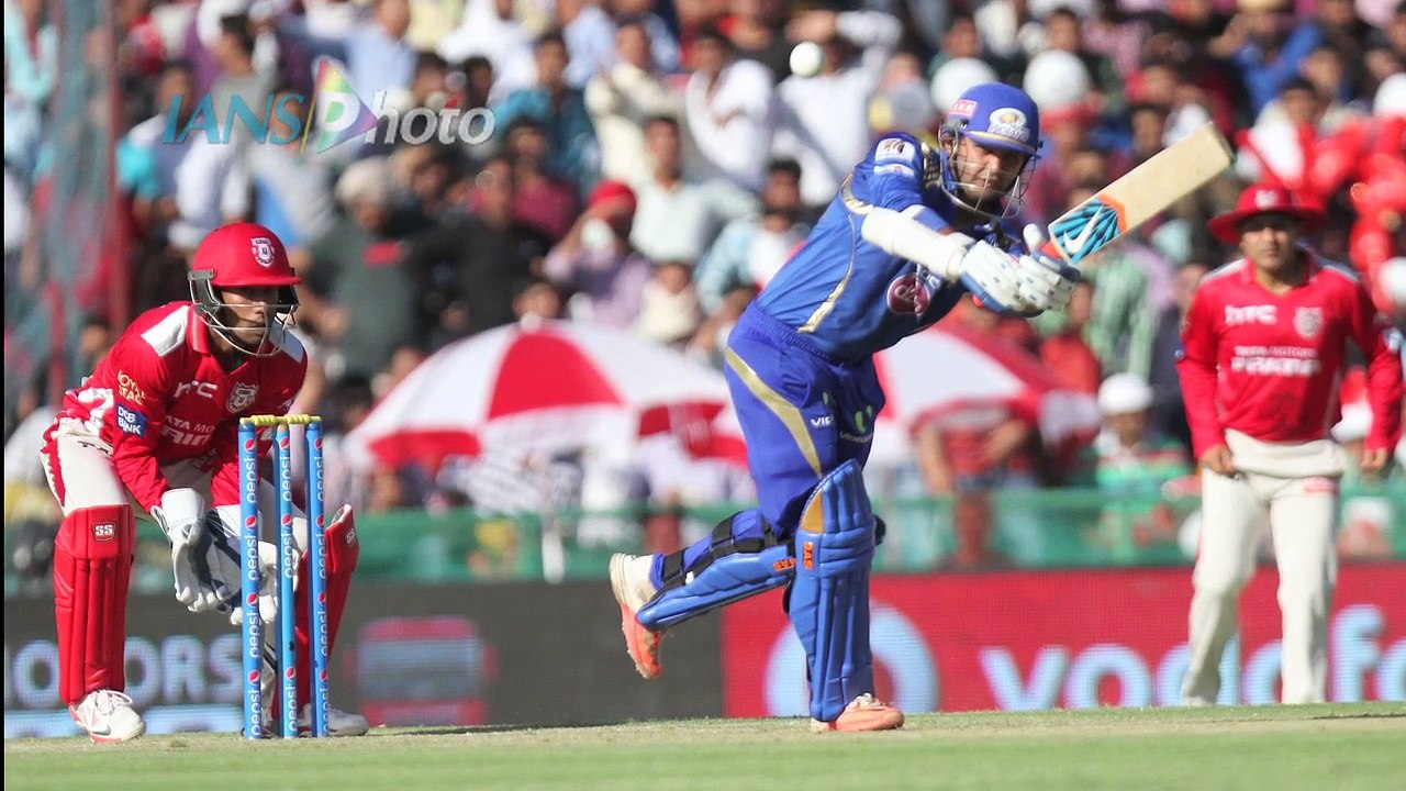 IPL 8 KXIP vs MI Parthiv Patel Lendl Simmons destroyed Punjab