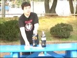 How To Make Mentos Bottle Rockets (school project)