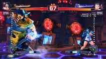 Ultra Street Fighter IV battle: Hugo vs Sakura