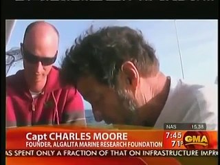 The Great Pacific Garbage Patch - Good Morning America