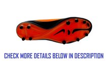 Nike Men's Hypervenom Phatal FG Soccer Cleats Black/Black/Bright Citru Top