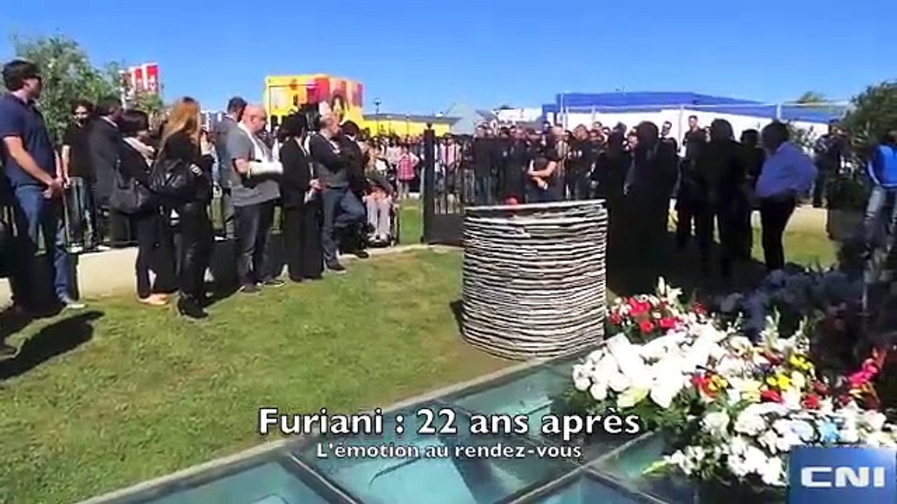 Furiani, hommage