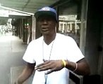 Rapper $Rich$ (NYC) - Jay-Z diss - street freestyle - shout out to Lil'Noich beatmaker - Manhattan