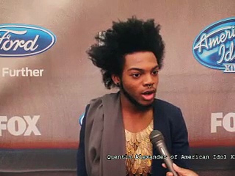 LAM TV 7.71 LA Music Examiner Interview: Quentin Alexander of American Idol XIV  Exit interview