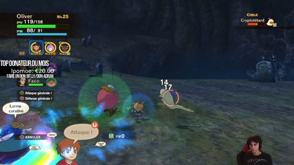 Replay Ni No Kuni - 1 Mai 2015