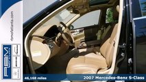 2007 Mercedes-Benz S-Class Atlanta GA Marietta, GA #M27974A - SOLD