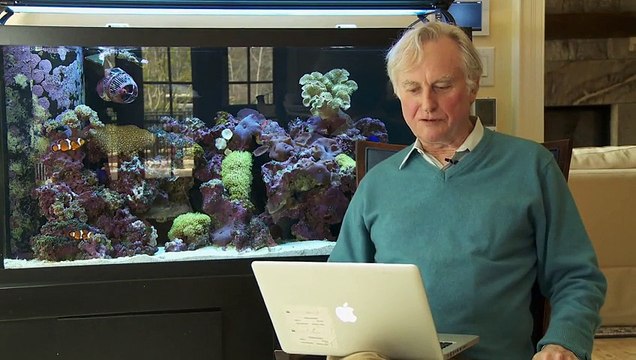 Famous Atheist Richard Dawkins reads the _#8216;love letters_#8217; he received from people ;)