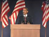 President-Elect Barack Obama in Chicago