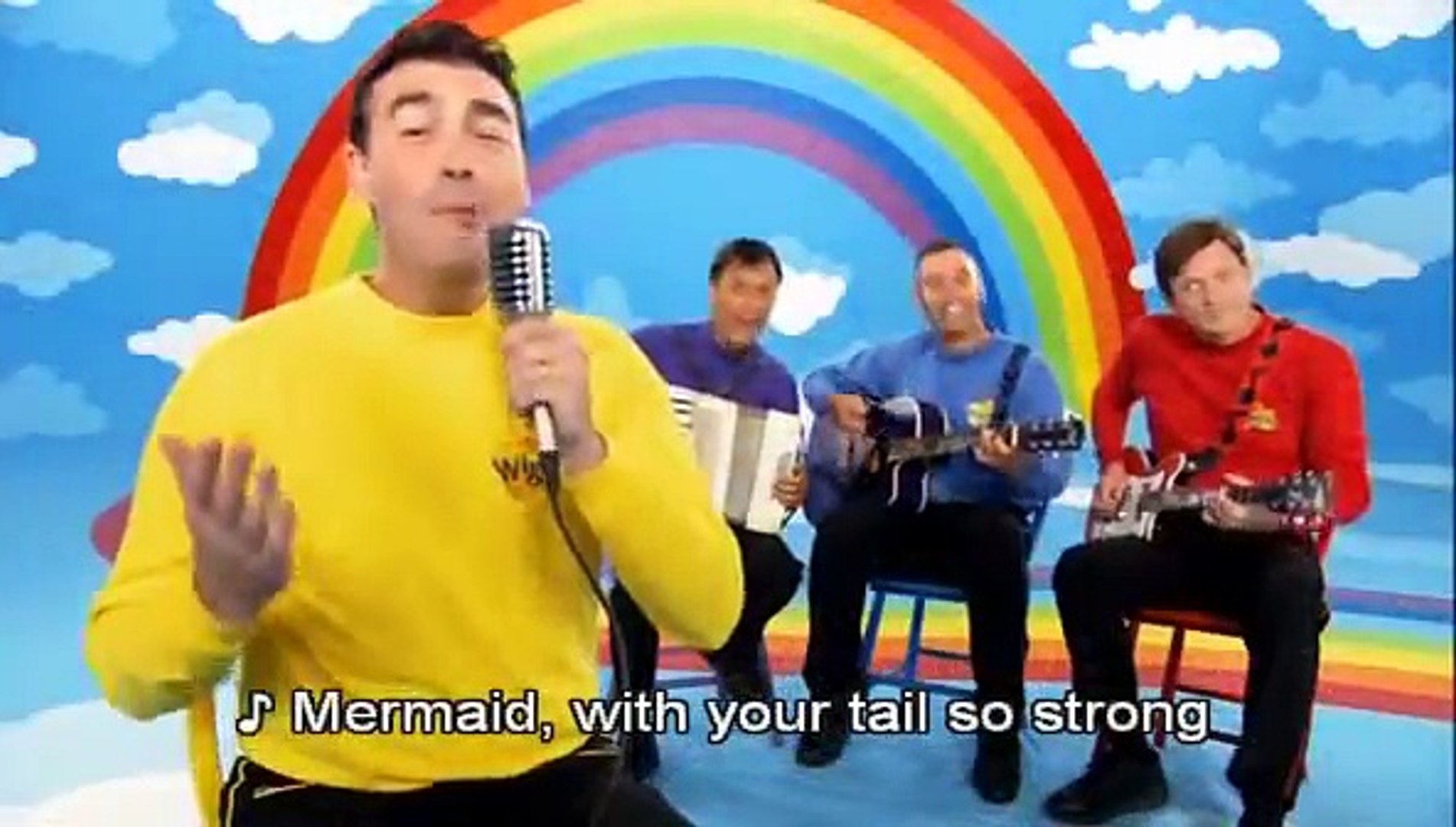 ⁣The Wiggles - The Princess of the Sea
