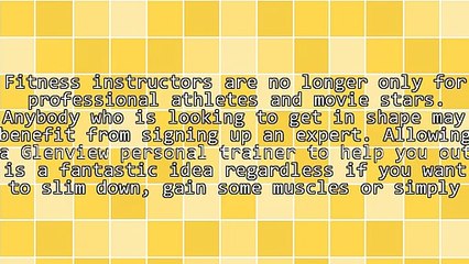 Signing Up A Glenview Personal Trainer To Get In Shape