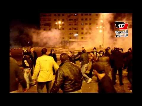 اشتباكات أمام مديرية أمن الدقهلية