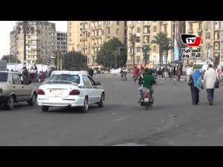 فتح ميدان التحرير للمرور بشكل جزئي