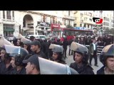 وقفة أمام دار القضاء للتضامن مع أعضاء النيابة