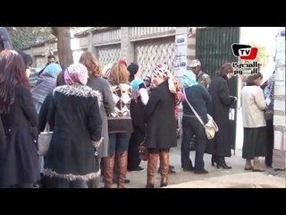 في طوابير الاستفتاء.. شعبين شعبين !