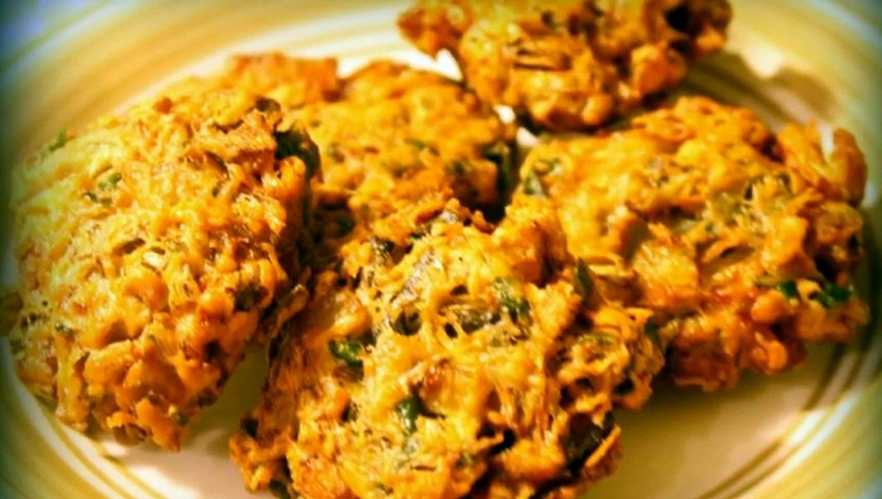 Banana Flower Plantain Flower Vada (Vaalaipoo Vadai) HD (English)