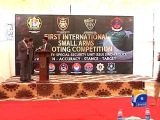 Arms Shooting Competition in Karachi-04 May 2015