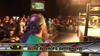 CZW Walking On Pins and Needles 2010 Highlights