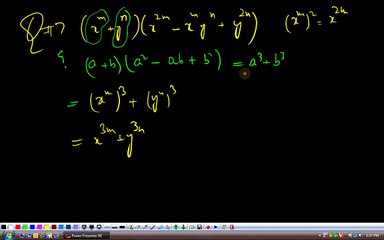 (G9 MTH ACZ) Grade 9 Maths Unit 4, Exercise 4.7, Q 1-11