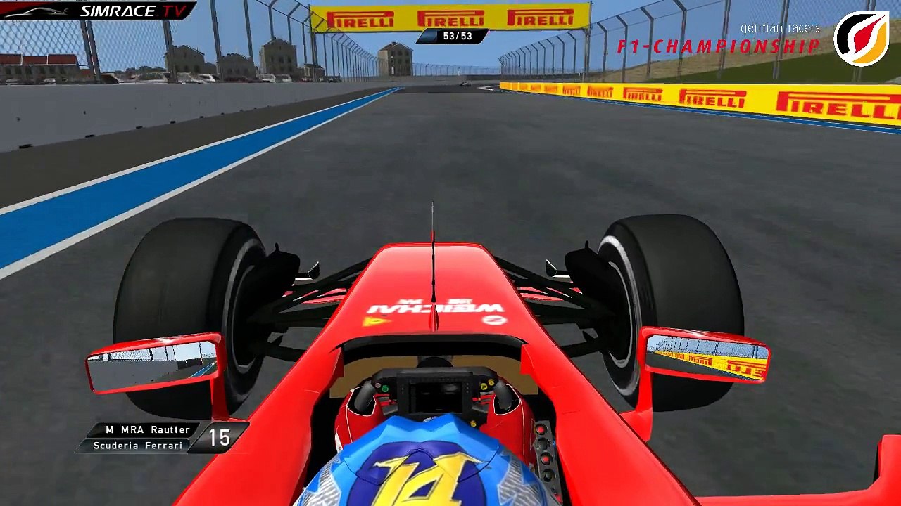 F1 Championship 2014-15 - 16 Rennen in Russland