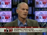 Norman Finkelstein on Obama's Middle East Speech 2011