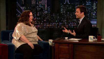 Melissa McCarthy on Returning to SNL (Late Night with Jimmy Fallon)